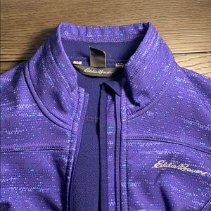 Eddie Bauer jacket, fleece lined